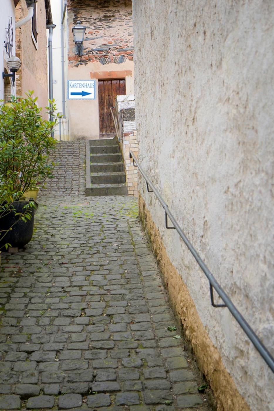 Das Kartenhaus Saarburg Exterior foto